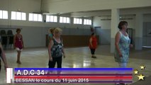 Country & Line - 11 juin 2015 - Bessan pendant un cours