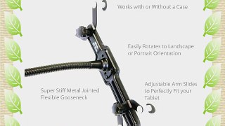 iShot Pro?: Gooseneck Seat Desk Bolt Clamp Mount Holder Bracket for iPad 2 3 4 5 6 Air and