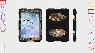 Obsession/Black Survivor All-Terrain in Mossy Oak Camo   Stand for iPad mini