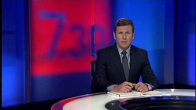 Kevin Rudd resigns as Australian Foreign Minister - ABC 7.30 (22/2/2012)