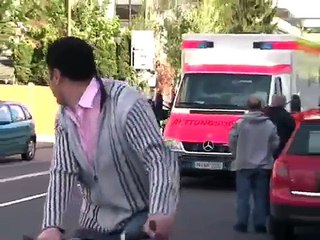 Feuerwehr Fürth (bei Nuernberg) großer Brand Himmelfahrtstag 2005 Nähe Bahngeleise