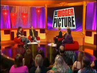 Jane Horrocks on Graham Norton's bigger picture