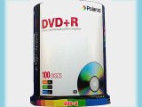 Polaroid PRDVDPR100S DVD R 4.7GB 120-Minute 16x Recordable DVD Disc 100-Pack Spindle