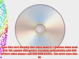 Smartbuy 4.7gb/120min 16x DVD-R Silver Inkjet Hub Printable Blank Media Data Record Disc (6000-Disc)