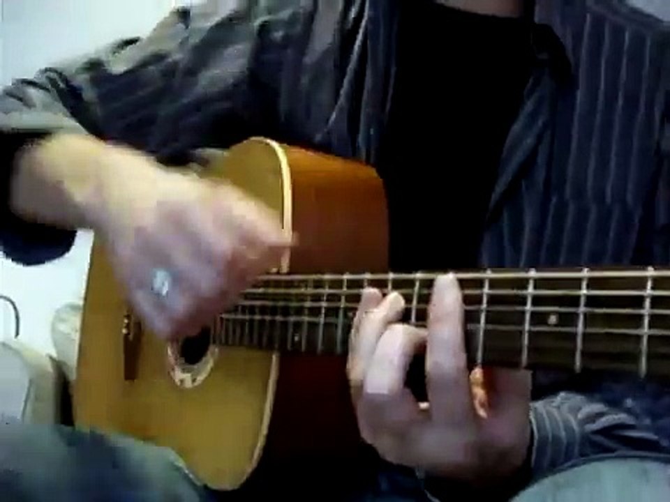 fingerstyle acoustic slap funk guitar