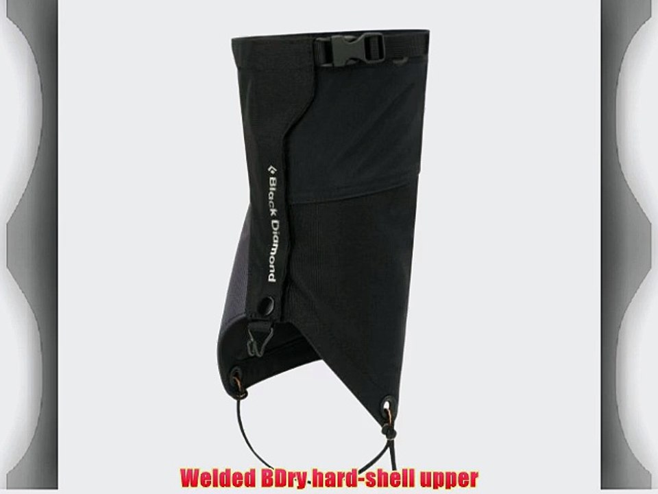 Black Diamond Cirque Gaiter - Black Medium