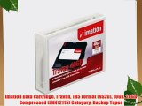 Imation Data Cartridge Travan TR5 Format (NS20) 10GB 20GB Compressed (IMN12115) Category: Backup