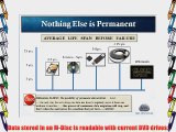 M-DISC 4.7GB DVD R Permanent Data Archival/Backup Blank Disc Media - 15-Pack