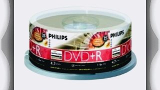 Philips LightScribe Value Pack - 16X DVD R 4.7 GB LightScribe Media (25-Pack spindle)