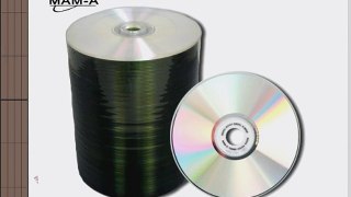 MAM-A CDR80S/Silver/Blank/80Min 700MB 100 Pack