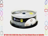 HP BD-R 6X 25GB Blu-Ray 25 Pack Blank Discs in Spindle