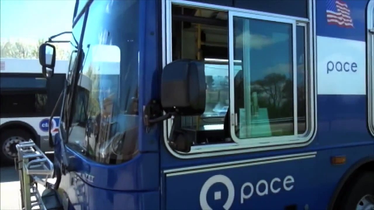 Pace Suburban Bus Route 307 - Harlem