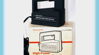 Realistic High Power Video / Audio Tape Eraser
