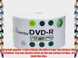 Smartbuy 4.7gb/120min 16x DVD-R Logo Top Blank Data Video Recordable Media Disc (400-Disc)