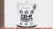Smartbuy 700mb/80min 52x CD-R Silver Inkjet Hub Printable Blank Recordable Media Disc (1000-Disc)