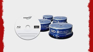 DIGISTOR 50GB 6X Blu-ray Disc Recordable BD-R Blank Media (100 pack)