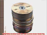 100SPINDLE Archival Gold CDs with Scratch Armor Retail Pkg