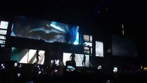 [HD] Justin Bieber - Intro   All Around The World LIVE @ Parken, Copenhagen - April 20 2013