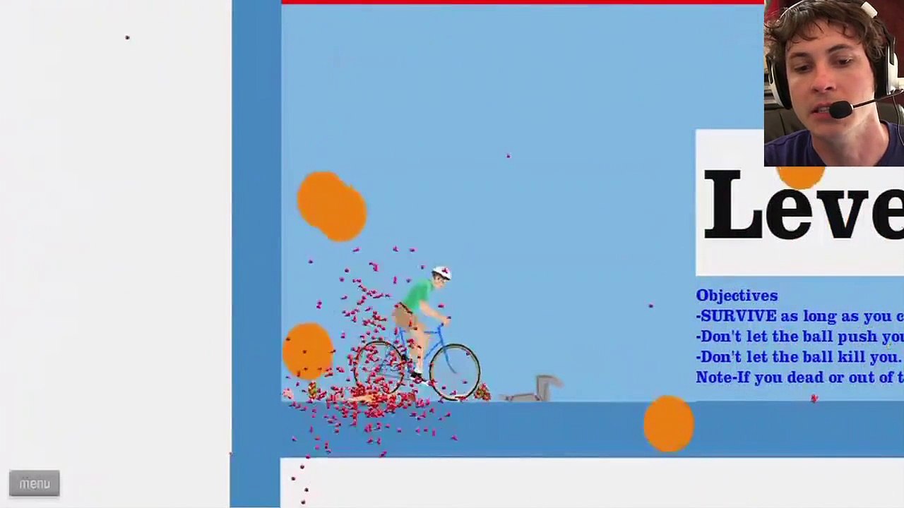 Happy Wheels - ANNOYING ORANGE