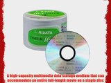 Ridata/Ritek 4.7GB 16x DVD-R (100-Pack Spindle)