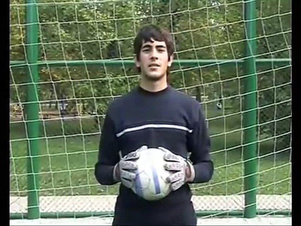 Nemanja Pandzic Goal Keeper practice