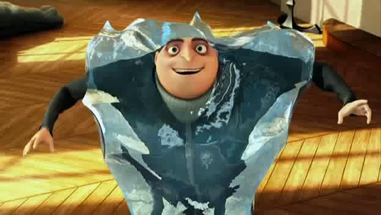 Gru & His Mom (Despicable Me)