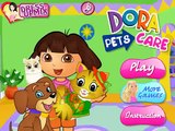 Dora l'Exploratrice   Dora the Explorer   Dora animal care video game   Dora exploradora en espanol