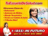 Inscríbete en la escuela de salud por internet gratis en Miami Fl