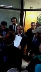 UAM Azcapotzalco. Paro contra la reforma laboral (2 de octu