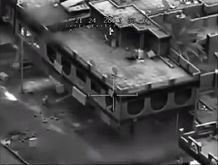 air strike HQ Apache Strike On Insurgents