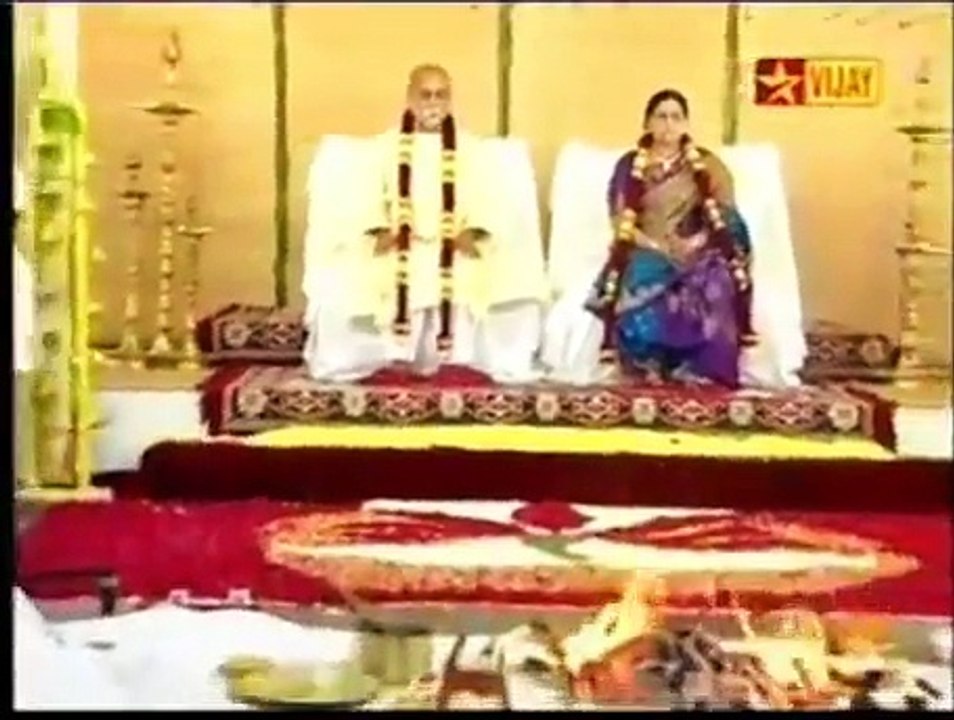 Sri Amma Bhagavan with the Guides