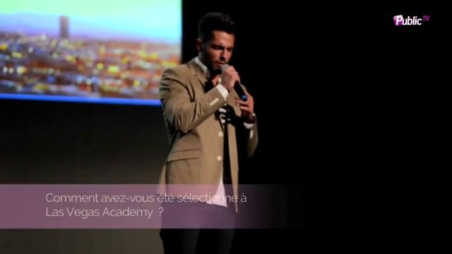 Exclu Vidéo : Maxime (Las Vegas Academy) : J'espère faire mes premiers pas en France