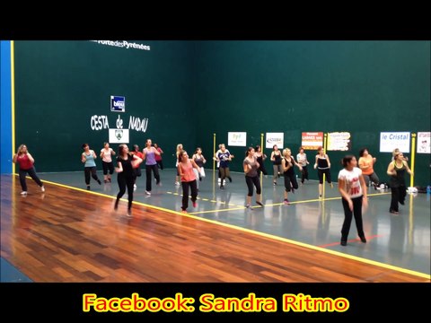 Zumba au Jai Alai de Pau le 17 juin 2015