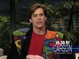 Jim Carrey: What Strangers Ask Him to Do at the Shopping Mall, Johnny Carson's Tonight Show