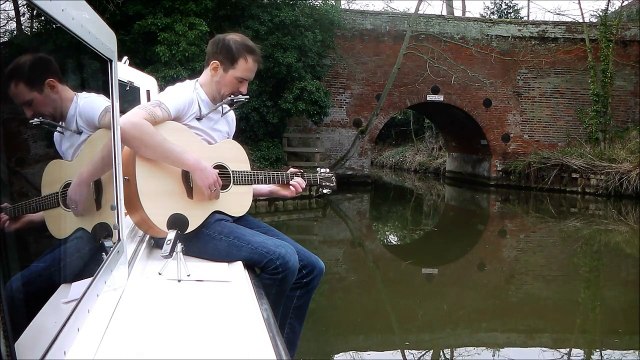 'Dirty Old Town' (acoustic cover + harmonica) - The pogues/Dubliners/Ewan Macoll
