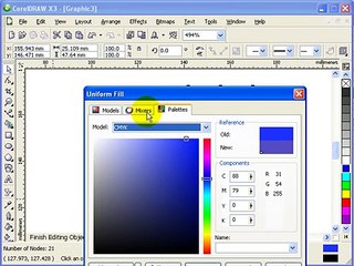 Tshirt design in CorelDraw