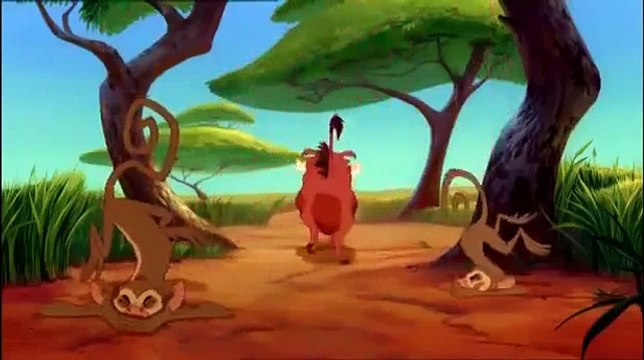 Le Roi Lion The Lion King Hakuna Matata french