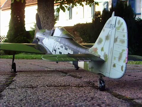 Focke Wulf FW 190 D 9