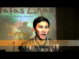 Vino G Bastian Jajal Profesi di Balik Layar