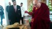 The Dalai Lama's 80th birthday cake cutting