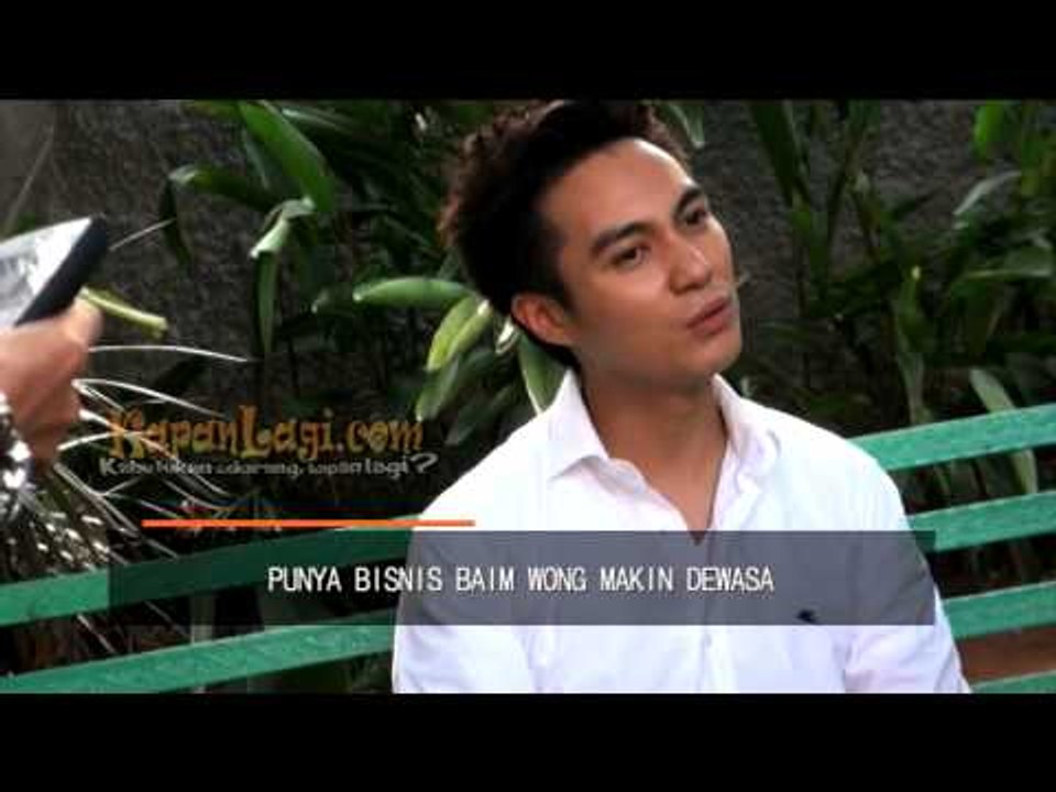 Baim Wong Jatuh Bangun Mengurus Bisnis