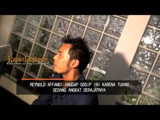 Reynold Affandi Mengaku Kenal Marshanda