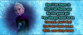 Idina Menzel | Let It Go | Karaoke