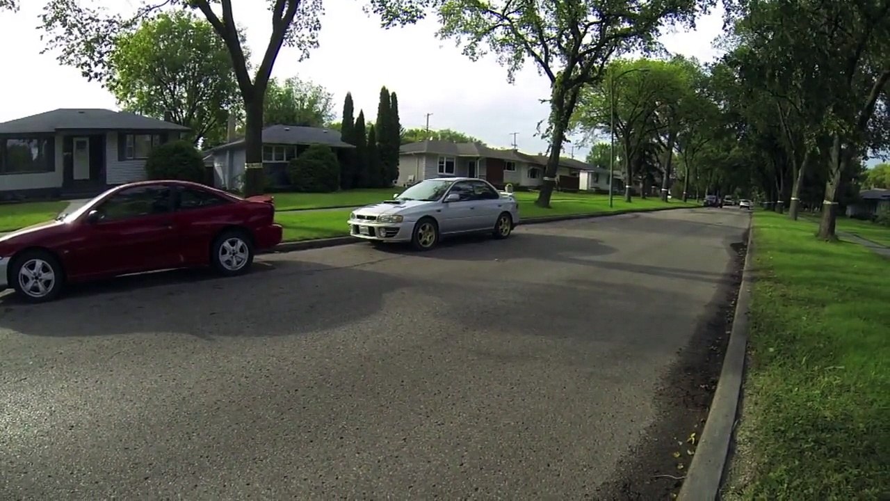 Subaru GC8 WRX W/ Blitz Nur Spec-R Exhaust Sounds