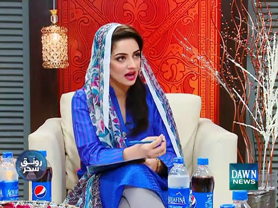 Ronaq-e-Sehar June 24, 2015