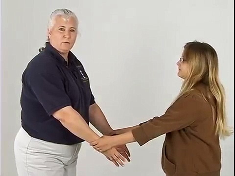 Self-Defense for Kids: Escaping Attackers : Escaping a Double Wrist Grab: Self-Defense for Kids