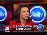 Kiran on O'Reilly talking about Katie Couric