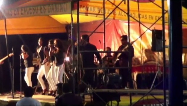 TAZ Y LA DULCE ILUSION 2 X LA CANDELARIA 2014 MAJES EL PEDREGAL AREQUIPA PERU