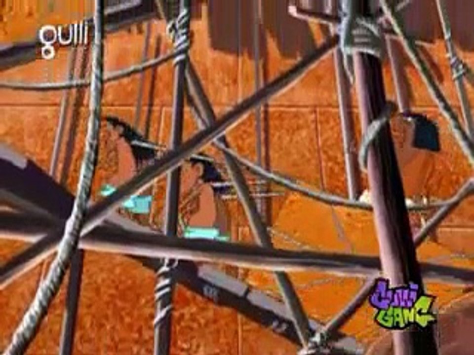 Oggy and the Cockroaches , S02E73 , Pharonuf.flv