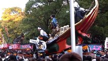 迫力満点！「唐津くんち2010」感動のフィナーレ Karatsu-Kunchi finale